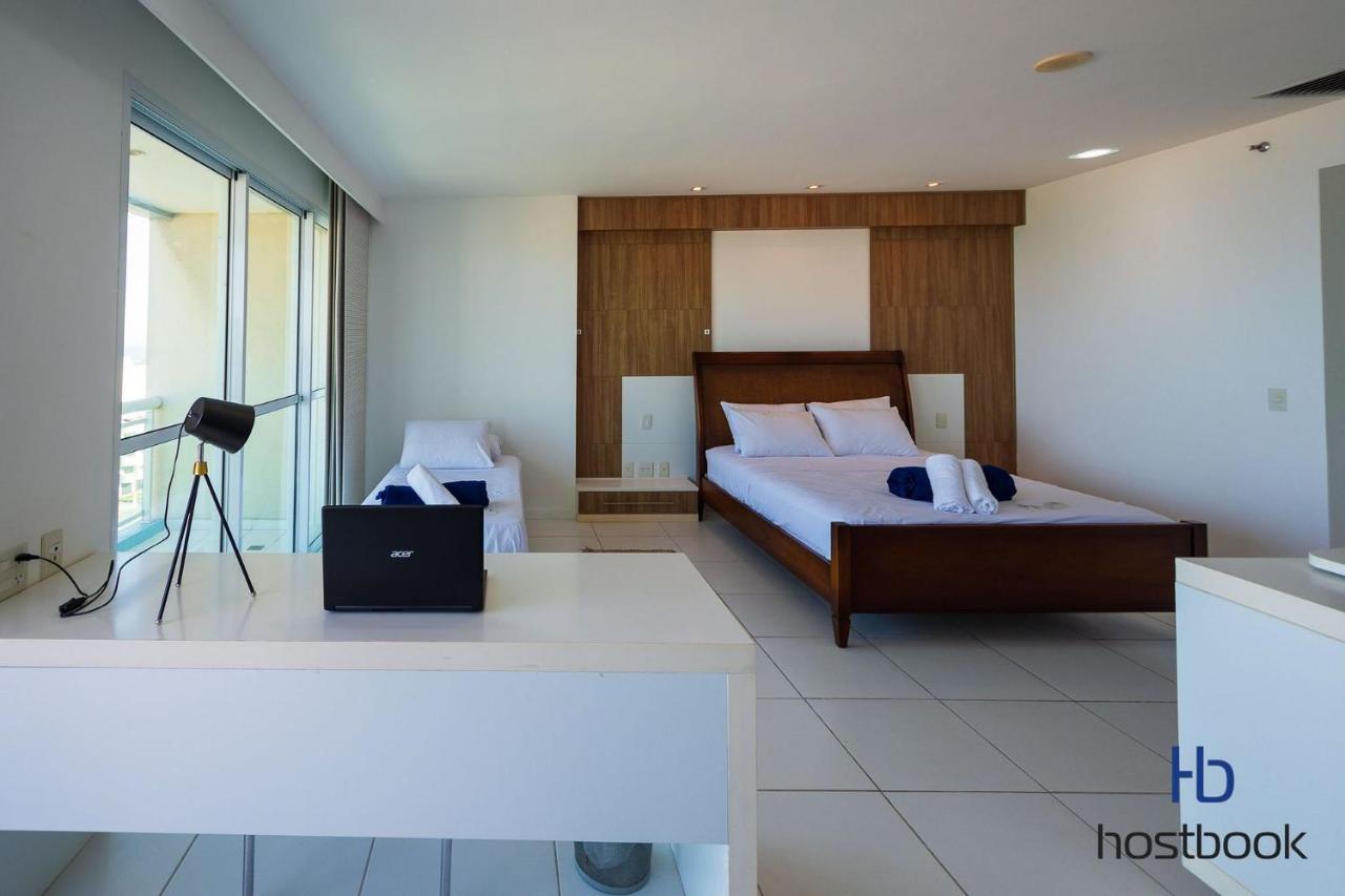 Loft Encantador - Wifi - Netflix - Garagem - Piscina Do Hotel - Ar Condicionado - Recepcao 24H Macaé Extérieur photo