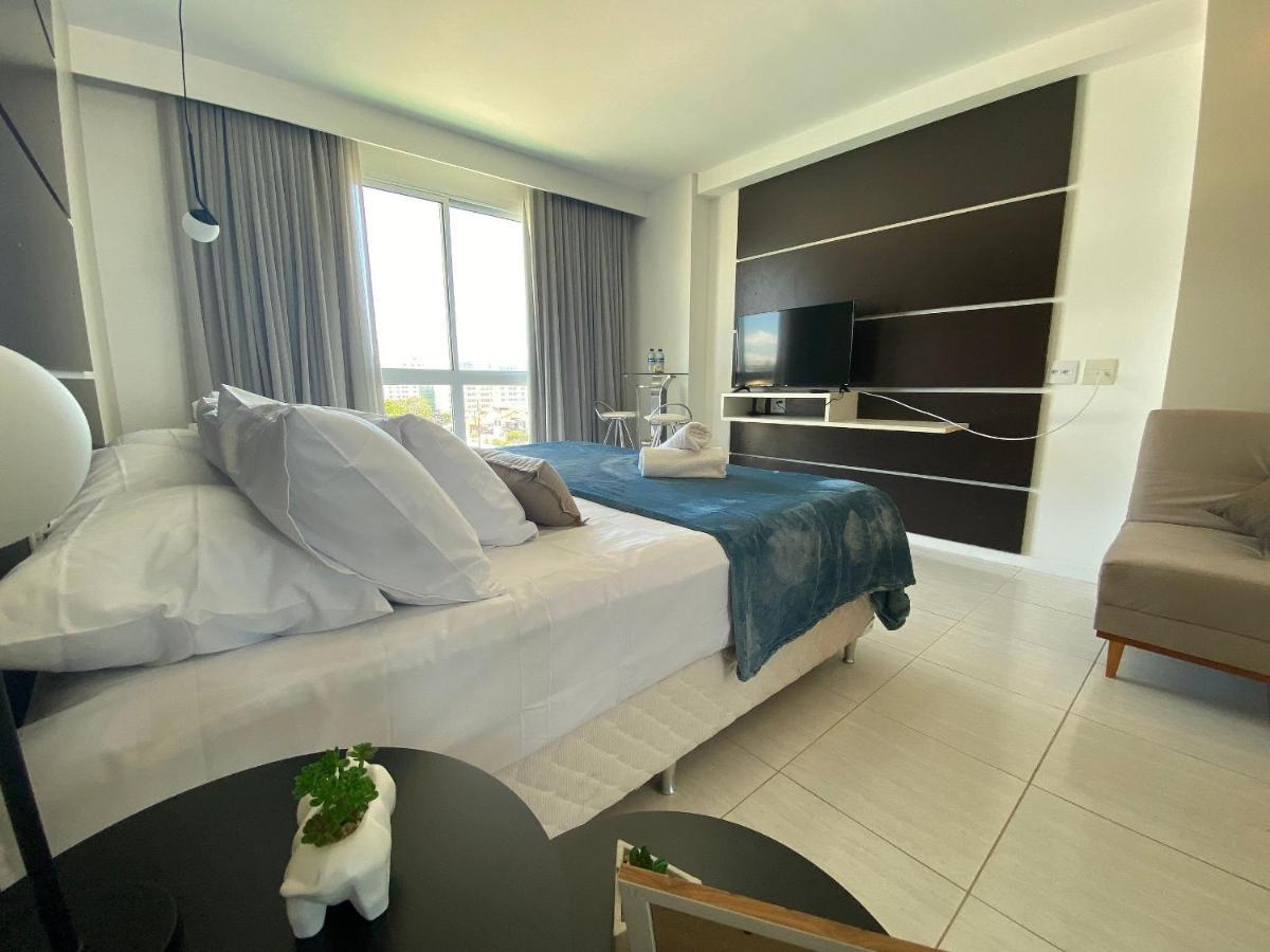 Loft Encantador - Wifi - Netflix - Garagem - Piscina Do Hotel - Ar Condicionado - Recepcao 24H Macaé Extérieur photo